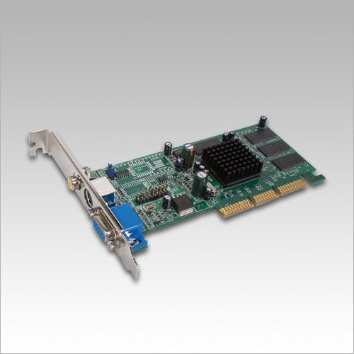 ATI Radeon 7000 64MB DDR AGP VGA RCA TV Out Video Card (100942)