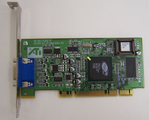 ATI Ragexl PCI VGA Card Mfr P/N 109-72300-10