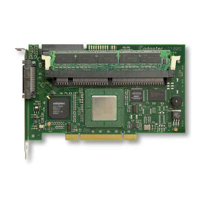Adaptec ASR-2100S U160 SCSI 160 MBps SCSI RAID Storage controller Card - 1873700 - Bare