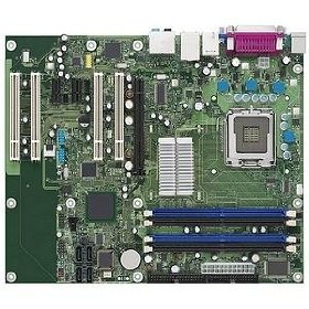 Intel D945GNT (C96315-xyz) LGA775 1066 800FSB 4DDR2 A/V Lan SATA ATX Motherboard BLKD945GNTL
