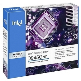 Intel BOXD945GNTLKR LGA 775 Intel 945G ATX Intel Motherboard