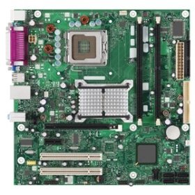 Intel BOXD946GZISSL / D946GZISSL Intel 946GZ Micro ATX Socket-LGA775 1066MHZ DDR2 A V L Motherboard