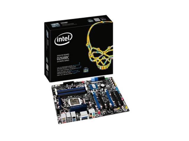 Intel DZ68BC ATX Motherboard BOXDZ68BC LGA1155 DDR3-1333 BT Wifi USB 3.0 SATA6 GbE
