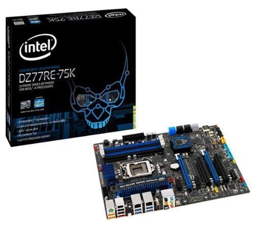 Intel Desktop Board BOXDZ77RE-75K LGA1155 DZ77RE Thunderbolt Extreme Series