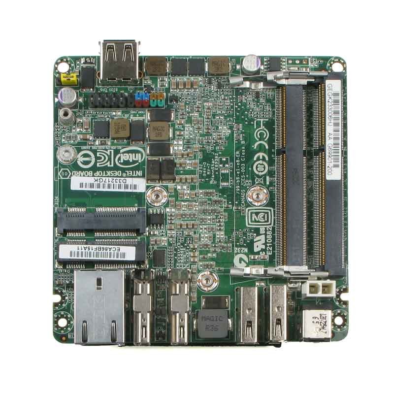 Intel BLKD33217GKE D33217GKE Core i3 DDR3 UCFF