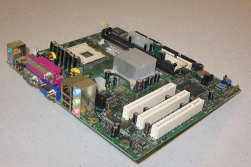 Intel D845GLVA C30423-201 Socket 478 Micro ATX Desktop Motherboard System Board