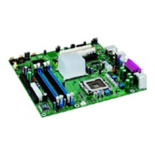 Intel Desktop Board D915GAG m-ATX LGA775 800FSB DDR400 w/ A+V+Lan - BLKD915GAGL OEM