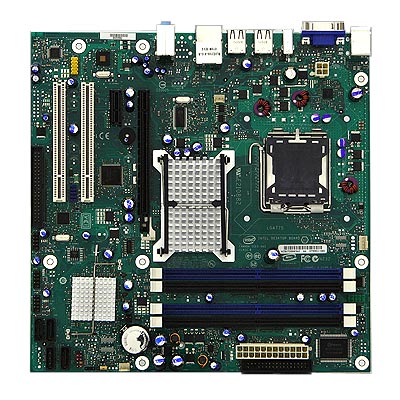 Intel DG33BUC LGA775 microATX DDR2 G33 Express Chipset