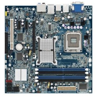 DG33TL (D89517) Intel Motherboard LGA 775 m-ATX G33/ICH9R Chipset 1333FSB DDR2 VGA PCIEX16 SATA2 GB-Lan 1394