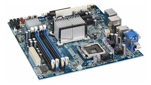 Intel DG33TL (AA# D89517) LGA 775 m-ATX 1333FSB DDR2 VGA SATA2 GB-Lan Motherboard
