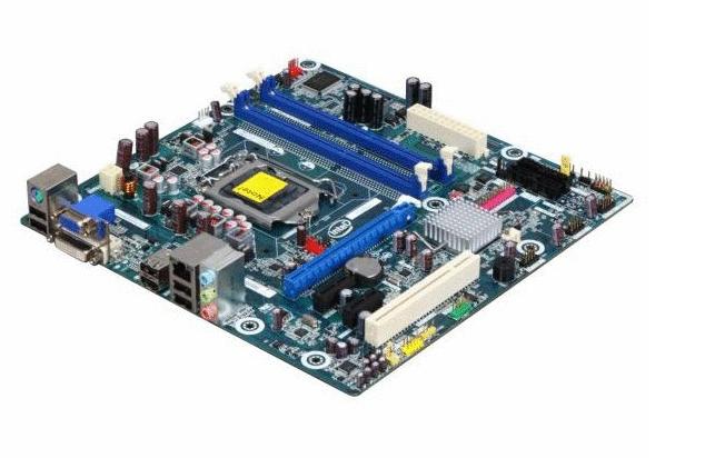 Intel iH55 Express Chipset Socket H LGA1156 micro ATX Mfr P/N DH55PJ Motherboard