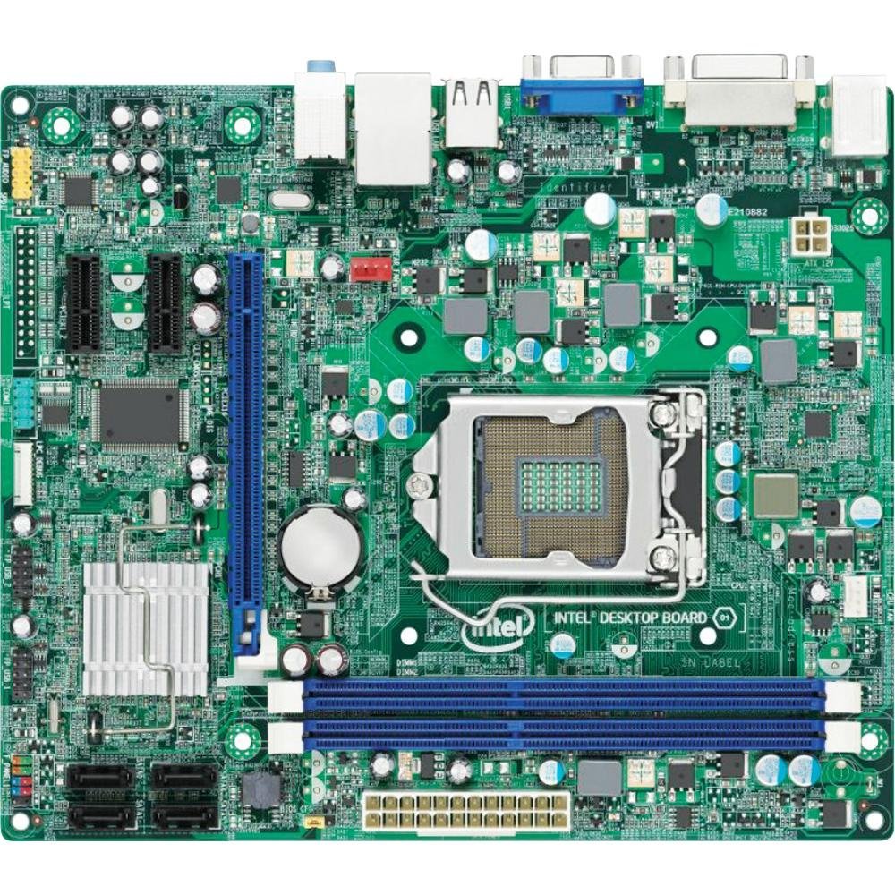 Intel BLKDH61BF DH61BF LGA1155 micro-ATX DDR3 Motherboard