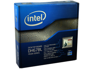 Intel BLKDH67BLB3 Desktop Board Micro ATX, LGA1155, DDR3
