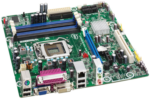 Intel DQ57TML Motherboard LGA 1156 BLKDQ57TML OEM Micro ATX