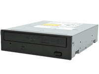 Pioneer DVR-110D 16X Dual Layer DVD-RW (+/-R DL) Internal IDE drive BLACK OEM