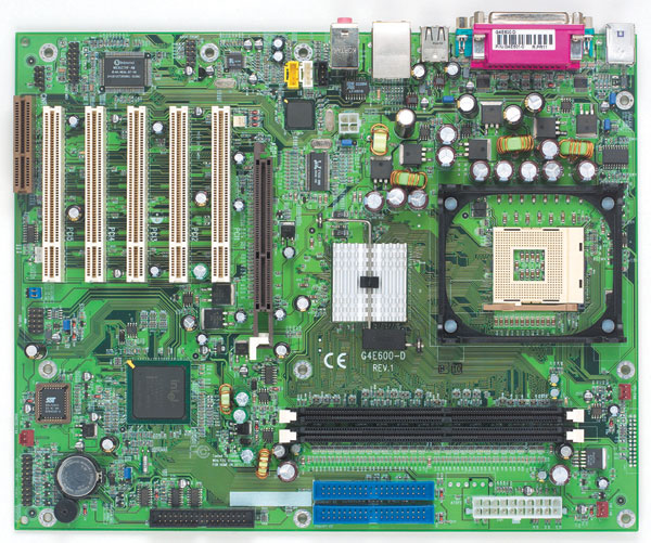 Itox G4E600-D-G - motherboard - ATX - Socket 478 - i845E