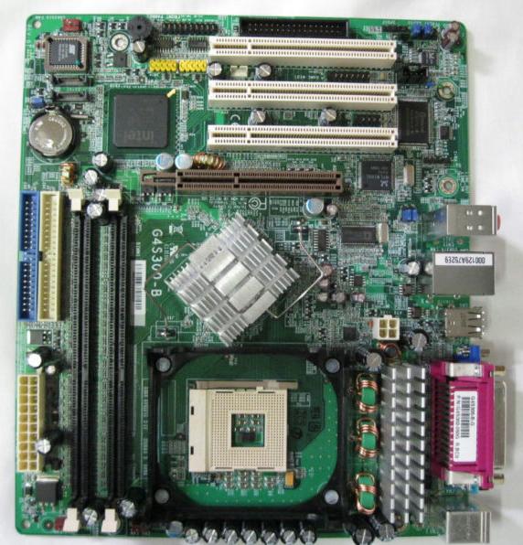 ITOX G4S300-B Intel 865G / Intel ICH5 Socket-478 Pentium 4 Micro ATX Motherboard