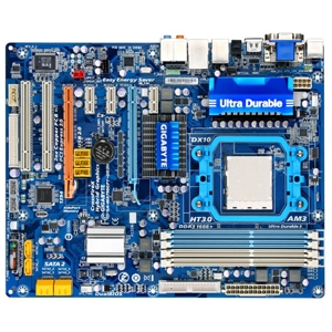 Gigabyte GA-MA790GPT-UD3H - motherboard - ATX - AMD 790GX