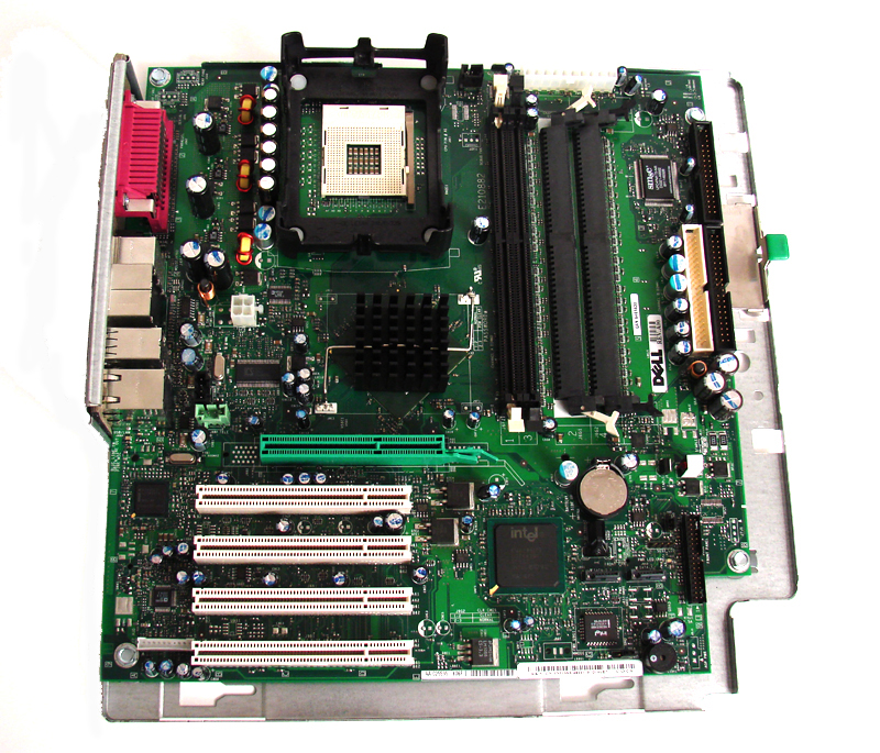 DELL M2035 / G0728 / W2562 DIMENSION 8300 Intel 875P Socket-478 400MHZ Motherboard