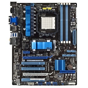 ASUS M4A88T-V EVO Socket AM3 USB 3.0 DDR3 880G/SB710 DVI VGA HDMI Motherboard ONLY