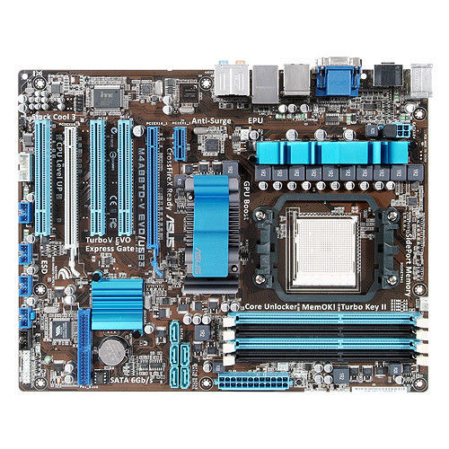 ASUS M4A88TD-V EVO/USB3 AM3 AMD 880G HDMI ESATA 6Gb/s DDR3 ATX MOTHERBOARD