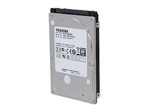 Toshiba 500 GB, Internal, SATA 5400 RPM, 2.5" MQ01ABD050 9.5mm Hard Drive