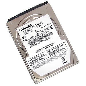 TOSHIBA MK2546GSX 250GB 5400 RPM 8MB Cache 2.5" SATA 3.0Gb/s Notebook Hard Drive