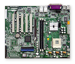 SuperMicro Intel 845GE Pentium 4/ Celeron Processor Support Socket 478 ATX Motherboard