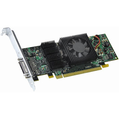 Matrox Graphics QID-E128LPA 128MB PCI Express x16 DDR Video Card