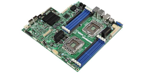 Intel S2400EP2 SG31097 Server Board SSI CEB Socket B2 DDR3 New Board