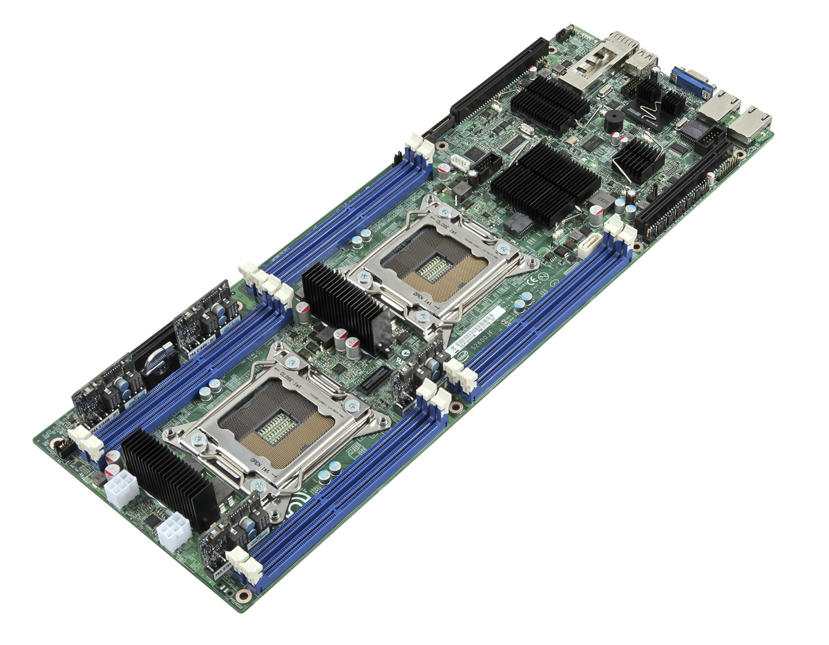 Intel BBS2600JF / S2600JF Xeon E5-2600 Socket-LGA2011 250Gb DDR3-1600MHz Embargo Server Motherboard