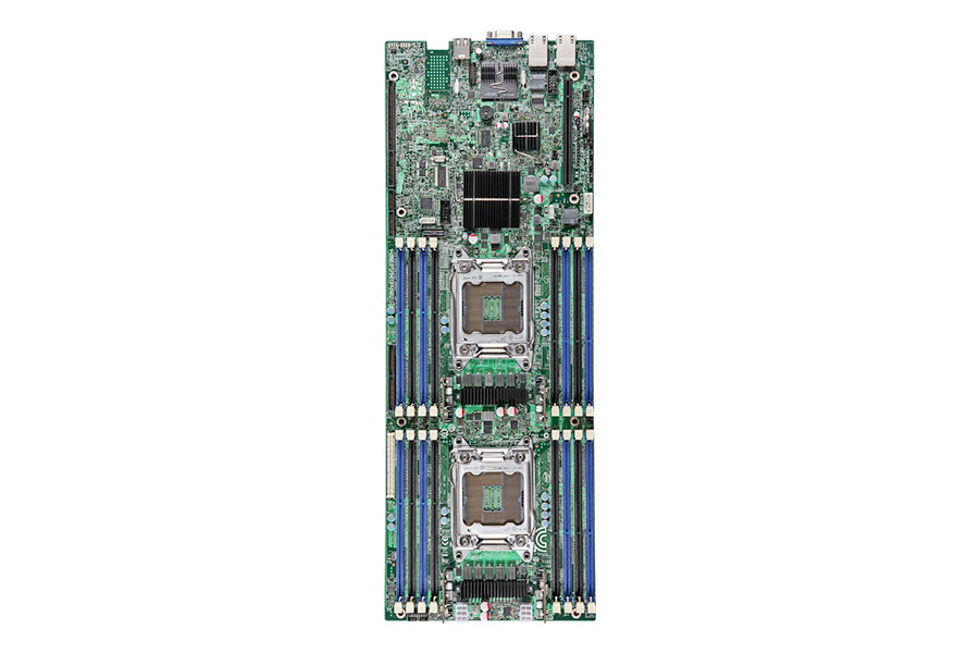 Intel Server S2600WPQ with Intel C600-A Motherboard