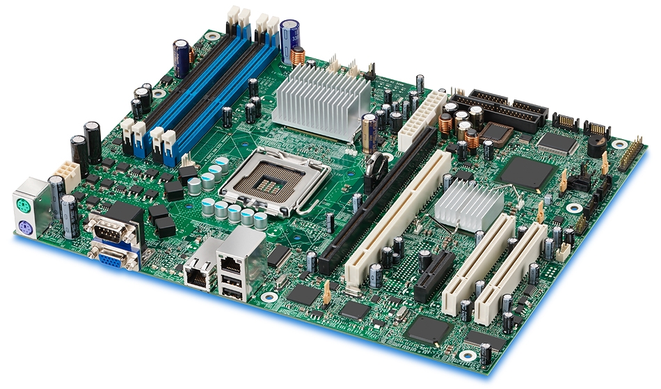 Intel S3000AHV BAHBBV ATX LGA775 Server Board