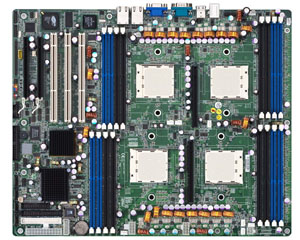 Tyan Thunder K8QW (S4881) Server Motherboard -AMD 8131 Chipset- S4881G2NR