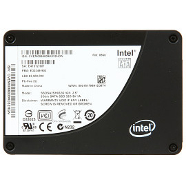 Intel SSD 32GB SATA SLC 2.5" Solid State Drive Hard Drive SSDSA2SH032G1GN X25-E
