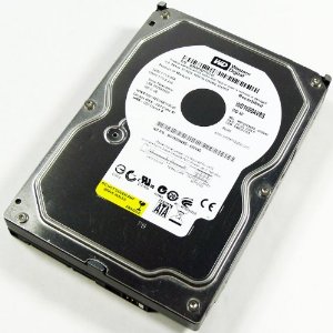 Western Digital 160GB 7200RPM SATA2 3.5" Hard Drive (WD1600AVBS)