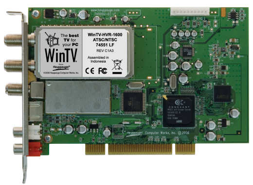Hauppauge WinTV-HVR-1800 HDTV Tuner Capture Card PCI-e