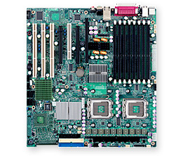 SUPERMICRO X7DAE - motherboard - extended ATX - LGA771 Socket - i5000X