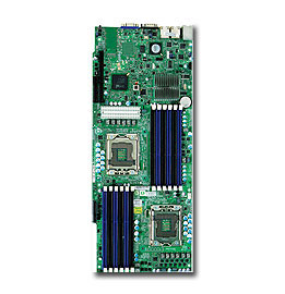 SUPERMICRO X8DTT-F Tylersburg Intel 5500 LGA1366 DDR3, Dual GbE Lan Integrated IPMI 2.0 w/ KVM Motherboard