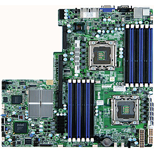 SUPERMICRO X8DTU-F Socket LGA1366 Intel 5520 DDR3 2X Dual GbE MBD-X8DTU-F-B