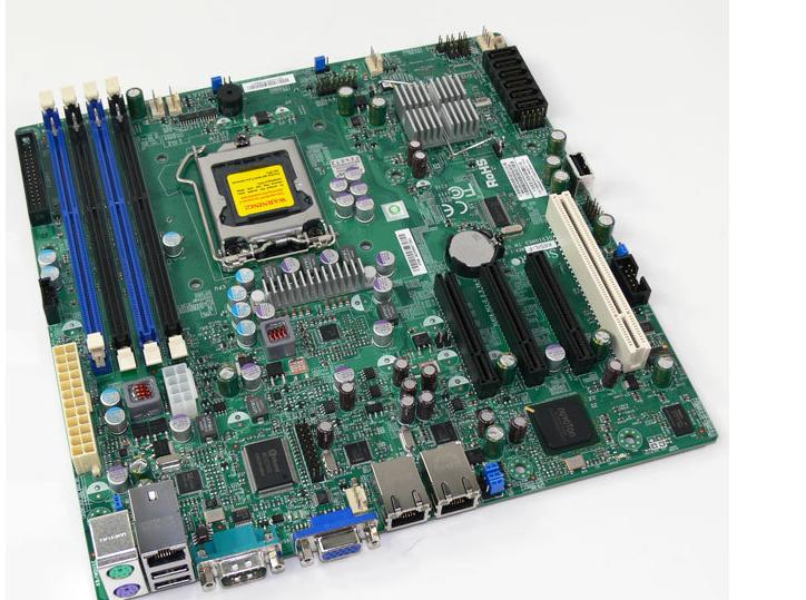 SUPERMICRO MBD-X8SIL-F-O Xeon X3400 / L3400 / Core i3 series Dual LAN Micro ATX Server Board