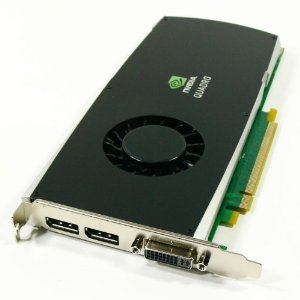 nVidia Quadro FX3800 1GB GDDR3 PCI-E 16X Graphics Video Card Dell 0X9YDW