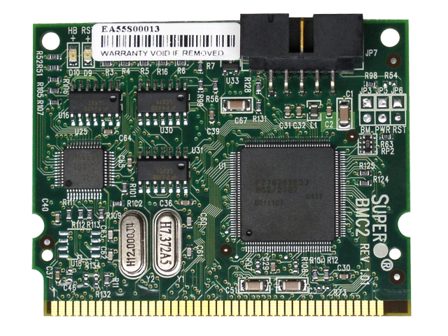 Supermicro Add-on Card AOC-IPMI20-E System diagnostic device