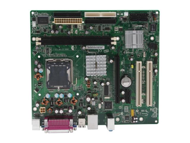 D101GGC Intel Motherboard LGA775 micro ATX DDR 800FSB w/Audio, Video & Lan