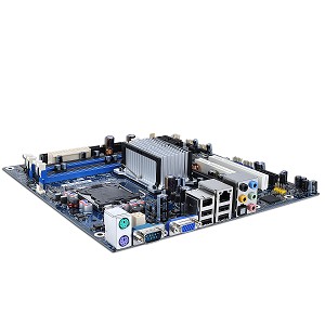 Intel Motherboard Socket LGA 775 800MHz FSB micro ATX P/N D945GPM