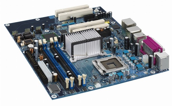 D945PVS (C98862-xyz) Intel 945P DDR2 1066FSB PCI-E ATX Motherboard