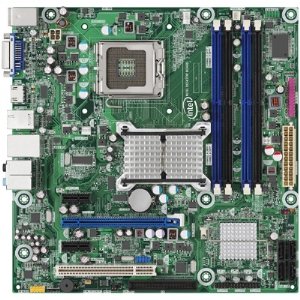 Intel BOXDG43GT G43 LGA 775 1333 MHz FSB HDMI Micro ATX Motherboard