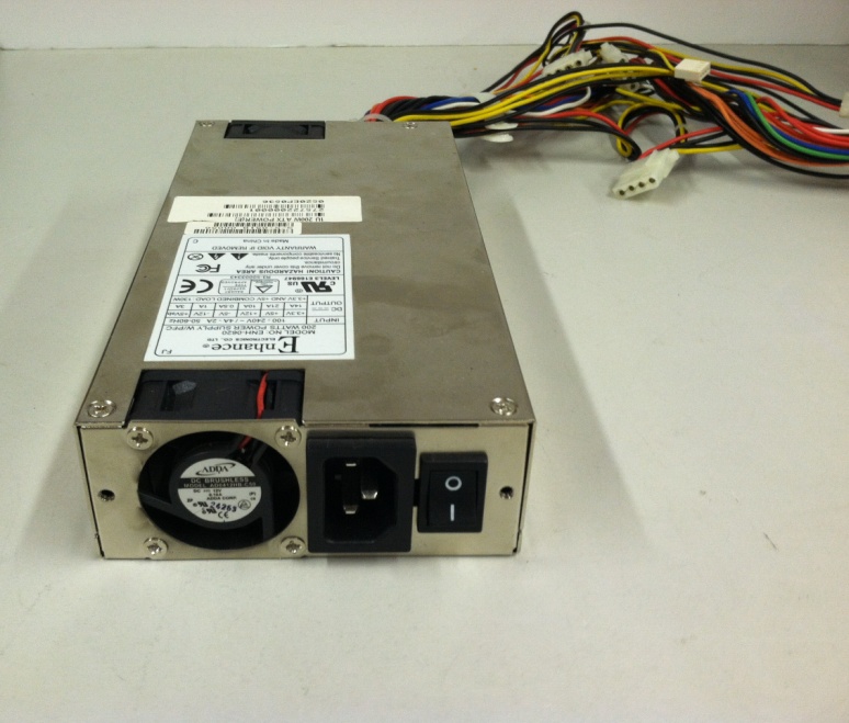 Enhance Electronics 200Watts ATX12V-1U Power Supply Unit (ENH-0620)