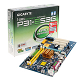 GIGABYTE GA-P31-ES3G LGA 775 Intel P31 ATX Intel Motherboard