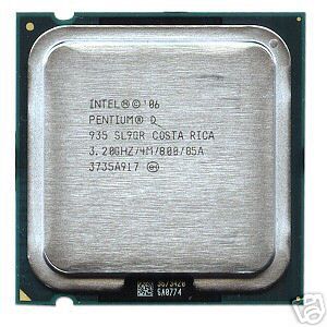 Intel HH80553PG0884MN Pentium D 935 3.20 Ghz 800Mhz 4MB L2 LGA-775 CPU - OEM